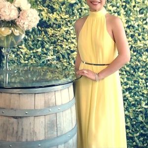 Gorgeous Yellow dress